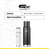 Termo Adventure To Go 1 Lts Stanley Ac Inoxidable