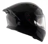 Casco Moto Integral Axor Apex SOLID Doble Visor Apto Pinlock