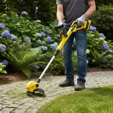 Bordeadora Inalámbrica Con Cuchillas Plásticas Barovo (no Incluye Bateria)