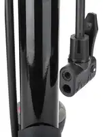 Inflador De Pie Con Manómetro Bicicleta 90 Psi