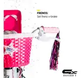 Bicicleta Raleigh Niña R16 4-6 Años Lilhon