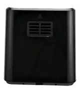 Freidora De Aire Digital 8 L Sin Aceite Negro-plateado Vonne