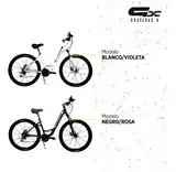 Bicicleta Raleigh Venture27.5 Aluminio Suspensión