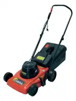 Cortadora Césped Eléctrica 6 Posiciones Canasto