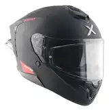 Casco Moto Axor Brutale Doble Visor Con Pinlock Incorporado Doble Alerón