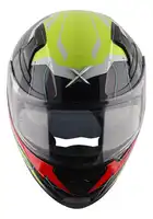 Casco Moto Integral Axor Apex GRAFICAS Doble Visor Apto Pinlock