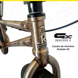 Bicicleta Raleigh Freestyle Jumpx R20 Aluminio