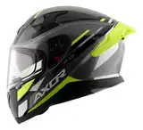 Casco Moto Integral Axor Apex GRAFICAS Doble Visor Apto Pinlock