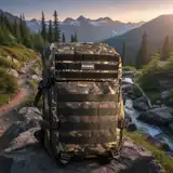 Mochila Táctica Camping Trekking Mochilero 45 L