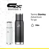 Termo Adventure To Go 1 Lts Stanley Ac Inoxidable