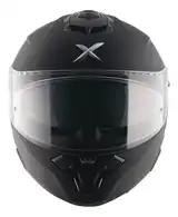 Casco Moto Axor Brutale Doble Visor Con Pinlock Incorporado Doble Alerón