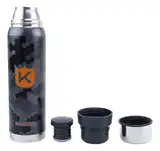 Termo Kushiro 900ml Frío Calor Acero Pico Cebador