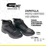 Zapatilla Moto Vertigo Alta Vs1 Urban 100% Cuero