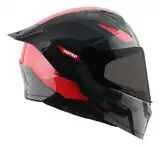 Casco Moto Integral Vertigo Sonic Trigger Alerón Visor Fume