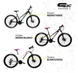 Bicicleta Mtb Raleigh M 2.0 Dama R27.5 21v