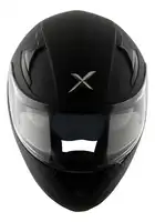 Casco Moto Integral Axor Apex SOLID Doble Visor Apto Pinlock