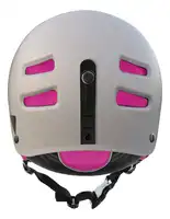 Casco Vertigo Aspen Snow Montaña Ski Gris/Fucsia