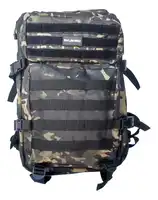 Mochila Táctica Camping Trekking Mochilero 45 L