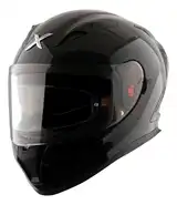 Casco Moto Integral Axor Street Solid Dos Visor Apto Pinlock