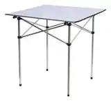 Mesa Plegable Aluminio Para Camping. M
