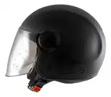 Casco Moto Abierto Vertigo V20 Driver Solid Visor