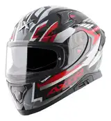 Casco Moto Integral Axor Apex GRAFICAS Doble Visor Apto Pinlock