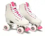Patines Rockers Artísticos Adultos Y Niños Bota Cuero Ruedas 58mm