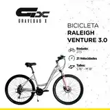 Bicicleta Raleigh Venture27.5 Aluminio Suspensión