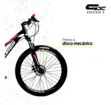 Bicicleta Mtb Raleigh M 2.0 Dama R27.5 21v
