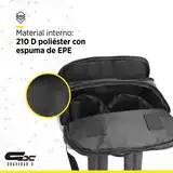 Mochila Matera Porta Notebook Impermeable Viajes