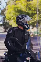 Casco Moto Vertigo Integral Zap Volt Doble Visor Alerón