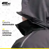 Campera Moto Vw2 Softshell Micropolar Vertigo
