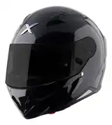 Casco Moto Integral Axor Hunter Solid Doble Certificación