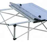 Mesa Plegable Aluminio Para Camping. M