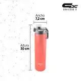 Botella Térmica Acero Inoxidable 750 Ml Traba Seguridad Sorbete  Vonne