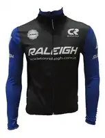 Campera Ciclista Mtb Raleigh C/bolsillo Trasero