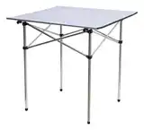 Mesa Plegable Aluminio Para Camping. M