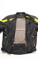 Campera Vertigo Cordura Desmontable Protecciones