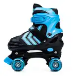 Patines Niños 4 Ruedas Extensible Ajustables Rainbow