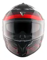 Casco Moto Vertigo Integral Zap Alliance Doble Visor Alerón