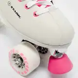 Patines Rockers Artísticos Adultos Y Niños Bota Cuero Ruedas 58mm