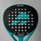 Paleta Padel Atila Bleda Carbono 12k Diamante Eva Soft