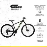 Bicicleta Mtb Firebird R29 Alum 24v D Hidráulico