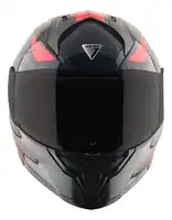 Casco Moto Integral Vertigo Sonic Trigger Alerón Visor Fume