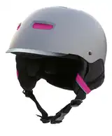 Casco Vertigo Aspen Snow Montaña Ski Gris/Fucsia