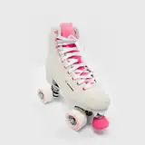 Patines Rockers Artísticos Adultos Y Niños Bota Cuero Ruedas 58mm