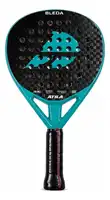 Paleta Padel Atila Bleda Carbono 12k Diamante Eva Soft