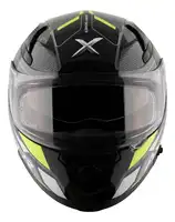 Casco Moto Integral Axor Apex GRAFICAS Doble Visor Apto Pinlock