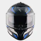 Casco Moto Vertigo Integral Zap Volt Doble Visor Alerón