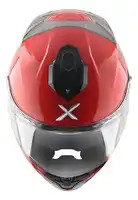 Casco Moto Axor Brutale Doble Visor Con Pinlock Incorporado Doble Alerón